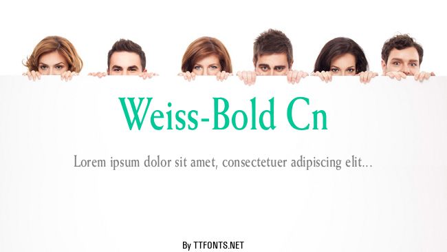 Weiss-Bold Cn example
